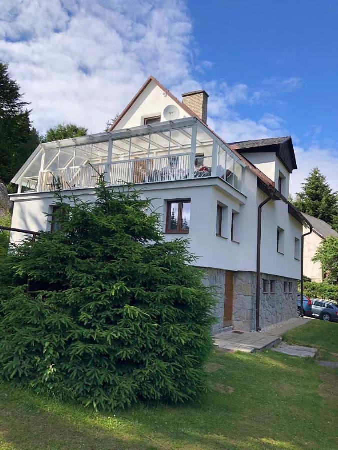 Apartmany U Vleku - Podkrovni Apartman Karlova Studánka Exterior foto